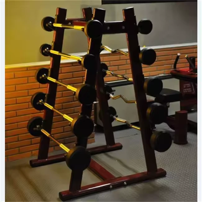 Barbell Rack: Heavy-Duty Storage high quality